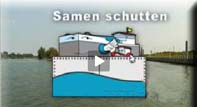 Samen schutten