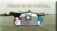 Plaats op de vaarweg